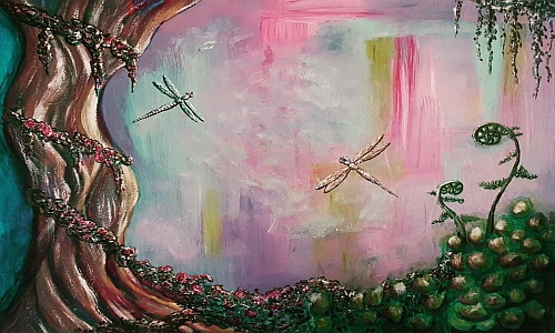 Fairytale Artist Rachel Nicholls