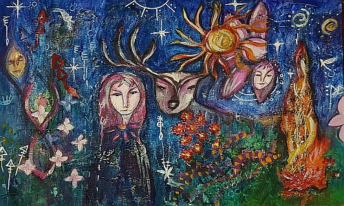 UK Artist Rachel Nicholls