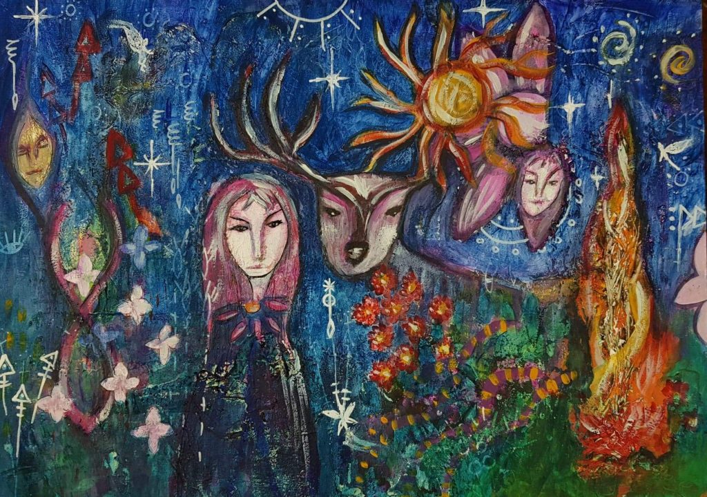 fallowed ground commissioned artwork