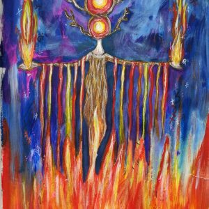 She Rises Artwork Print