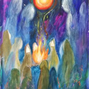 The Ceremony Artwork Print